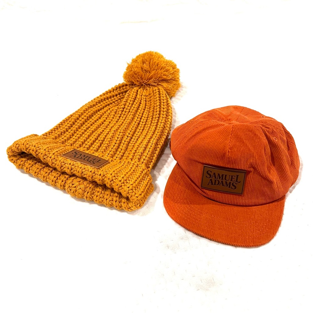 Samuel Adams SGA Game Day Beanie and Baseball Cap